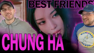 CHUNG HA 청하 X Guaynaa  Demente Spanish Ver REACTION  Best Friends React [upl. by Nerfe]