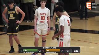 OA Boys Basketball vs DightonRehoboth 122823 [upl. by Irneh]