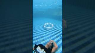 O rings under water 😱 [upl. by Litt362]