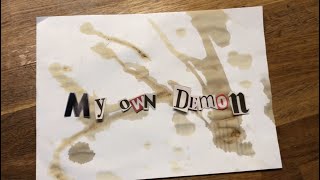 My Own Demon official video 2023 [upl. by Geralda]