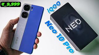 iQOO Neo 10 Pro Review Snapdragon 8 Gen 3 vs Dimensity 9400 [upl. by Plotkin]