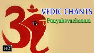 Vedic Chants  Punyahavachanam  Vedic Ritual of Purification  DrRThiagarajan [upl. by Sihonn]