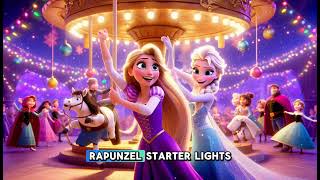 Rapunzel amp Elsas Ultimate DanceOff  Frozen 2 Meets Tangled Party Magicquot [upl. by Zarla365]