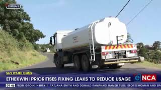 eThekwini prioritises fixing leaks to reduce usage [upl. by Erwin]