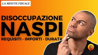 👨🏾‍💻Disoccupazione NASPI 2023 Requisiti importi e durataLMF [upl. by Anama]