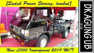 Mitsubishi L300 Pickup Std Power Stering Improfment 2019  Bali Indonesia [upl. by Lua]