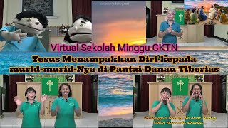 Tuhan Yesus Menampakkan Diri kepada MuridMuridNya di Pantai Danau Tiberias [upl. by Benis]