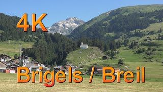 Schweiz Reisefilm Das Resort Pradas in Brigels und die Wanderungen in 4K Ultra HD [upl. by Aisor]