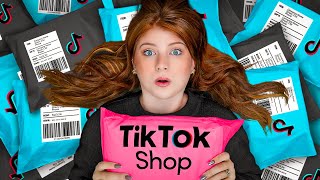 I Bought 100 VIRAL TIKTOK SHOP Items [upl. by Redleh525]