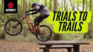 Trials Skills To Improve Your Trail Riding  MTB Skills [upl. by Missy]