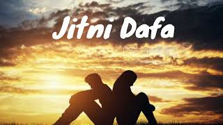 Jitni dafa  Yasser Desai  New Bollywood song [upl. by Kerri]