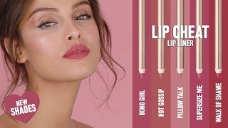 NEW Lip Cheats How to Apply Lip Liner  Charlotte Tilbury [upl. by Asilaj]