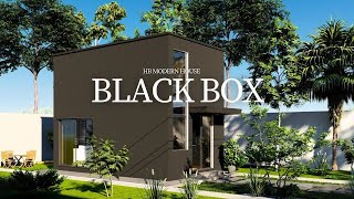 Loft 37m x 6m  Tour Black Box House [upl. by Asselim358]