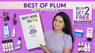 Top products from PLUM Birthday Sale  Buy3Get3  10 off using my code amp freebies  Kashika [upl. by Ymled]