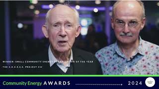 Community Energy Awards 2024 [upl. by Amary]