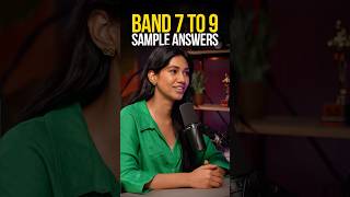 IELTS Speaking Sample Answers  Band 7 vs 8 vs 9 [upl. by Nilac777]