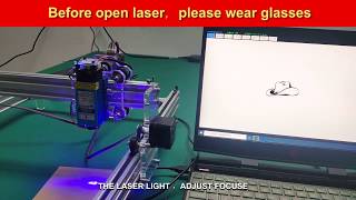 How To Use Laser Software [upl. by Alansen799]