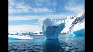 Amazing iceberg and glacier breaking  Giant chunks of ice falling apart [upl. by Cull]