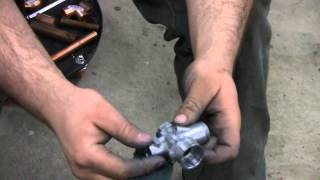 HOMEMADE 4 CYLINDER BRIGGS PROJECT part 15 [upl. by Manly]