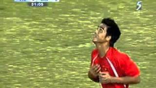 Vietnam 00 Singapore  AFF Suzuki Cup 2008 Semifinal 1st Leg [upl. by Dalis]