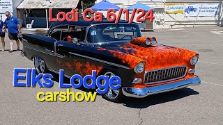 Elks Lodge carshow in Lodi Ca [upl. by Ettelimay]