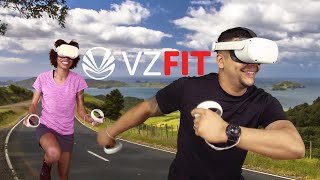 VZfit  Explore the World Move your Body Enjoy the Ride [upl. by Limaj]