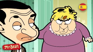 ¿De dónde sacaste ese gato  Episodios Completos de Mr Bean Animated  Viva Mr Bean [upl. by Siuqram443]