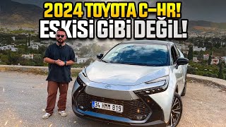 2024 Toyota CHR Hybrid incelemesi  Artık farklı 🔥 [upl. by Gayleen]