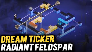 Radiant Feldspar All Dream Tickers Puzzle Guide Dream Ticker 23 Honkai Star Rail 23 [upl. by Darrel]