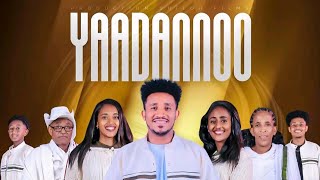 Solomon Adugna Yaadannoo Lyrics [upl. by Sennahoj]