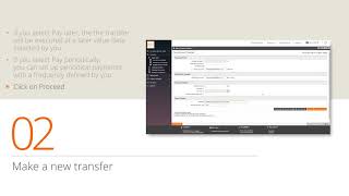 Tutorial  Transfers from Internet Banking  English [upl. by Ekim]