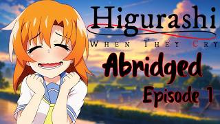 Tony does nothing to help a homeless girl  Higurashi When They Cry Gou Abridged [upl. by Aikram]