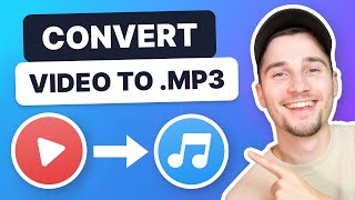 How to Convert Video to MP3  FREE Online Converter [upl. by Attah]