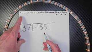 Long Division with 2Digit Divisors  Dividing 4Digit Numbers by 2Digit Numbers [upl. by Chirlin706]