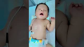 New Admission New born baby amp mild RDS [upl. by Aeet]