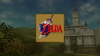 Full Zelda Ocarina of Time Soundtrack OST [upl. by Onitnevuj917]