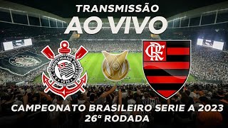 Flamengo faz golaço Corinthians se salva  CAMPEONATO BRASILEIRO [upl. by Ericha]