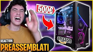 Reagisco ai PEGGIORI PC DA GAMING PREASSEMBLATI di Amazon Wish amp AliExpress [upl. by Albrecht]