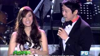 Poon serenades wife to be Maricar Reyes [upl. by Jarvey607]