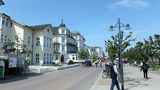 Wanderung durch Ahlbeck  Eines der schönsten Kaiserbäder auf der Insel Usedom [upl. by Soracco]