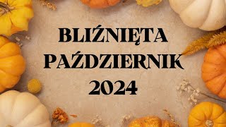 BLIŹNIĘTA♊ Zobacz ile dobra Cię otacza ✨ PAŹDZIERNIK 2024 ✨ Tarot ✨Horoskop [upl. by Mooney717]