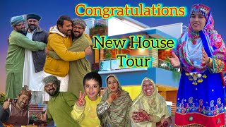 New House Ki Khushi M Sab Ko Mithai Taqseem Kar Di  New Home Tour  Congratulations 🎉 [upl. by Tullus]