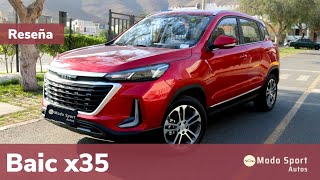 Baic X35  podría ser tu primer vehículo a un buen precio [upl. by Itoyj]