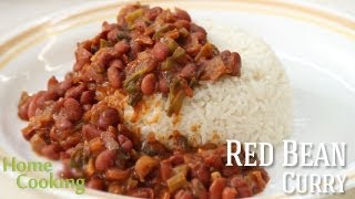 Red Bean curry Recipe  Red Bean Recipes [upl. by Clovis302]