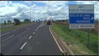 ESTRADA DE BARRETOS A UBERLANDIA  HOSPITAL DE BARRETOS  HOSPITAL DO AMOR  Viajando de motor home [upl. by Kos]