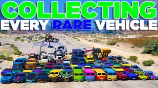 I Collected Every RARE VEHICLE in GTA Online [upl. by Enilarac]