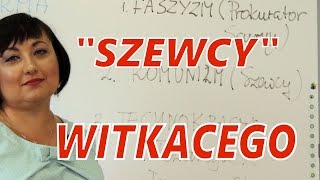 83 Matura z polskiego quotSzewcyquot Witkacego [upl. by Enrobso]