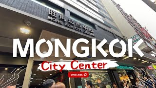 Hong Kong Vlog 2024  Mongkok City Center [upl. by Nessnaj]