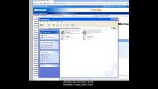 How to get Windows XP SP3 for free for Virtual PC with Windows Updates Legal [upl. by Medovich43]