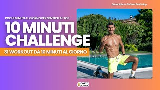 10 Minuti Challenge 2024  Cotto al Dente [upl. by Nabetse]